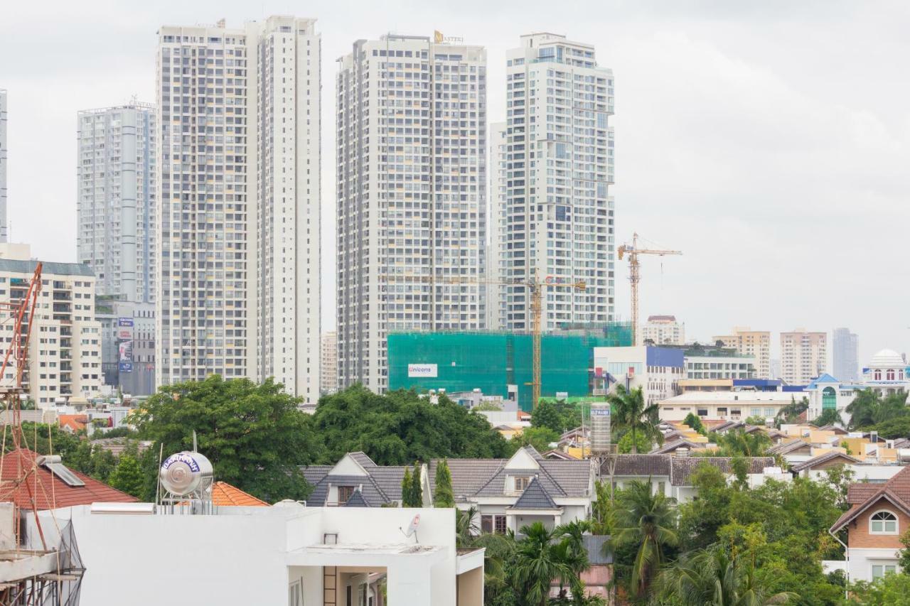 Gem Apartment Thành Pho Ho Chí Minh Esterno foto