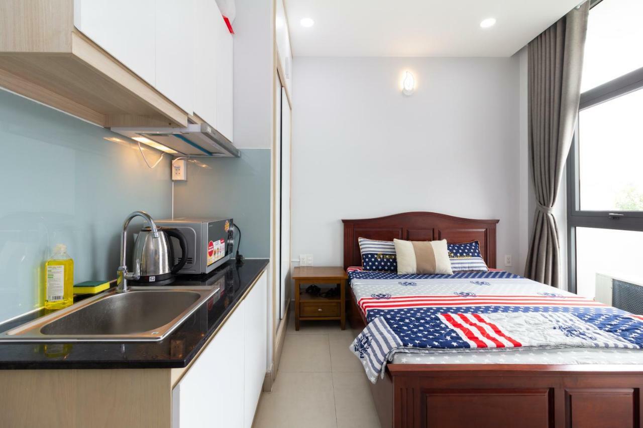 Gem Apartment Thành Pho Ho Chí Minh Esterno foto