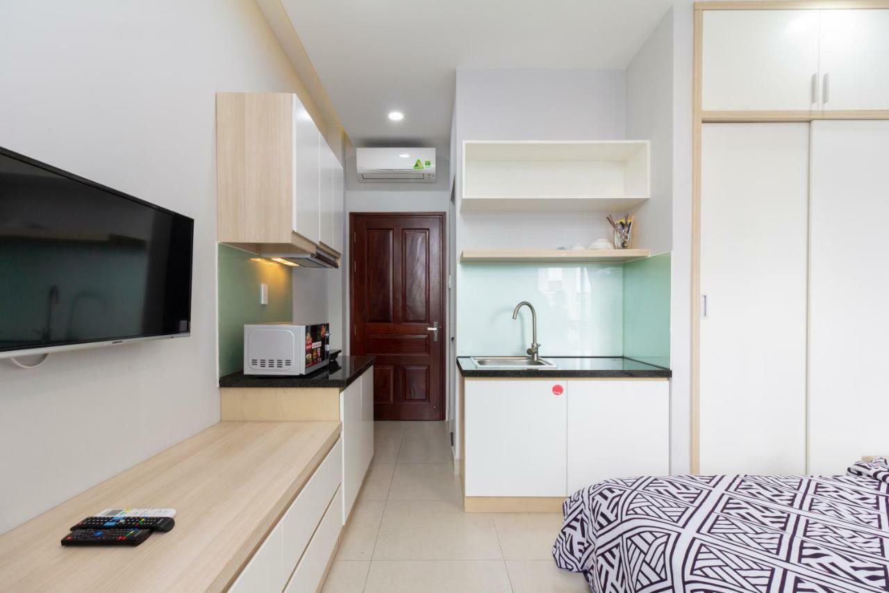 Gem Apartment Thành Pho Ho Chí Minh Esterno foto