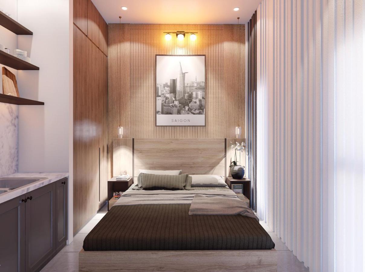 Gem Apartment Thành Pho Ho Chí Minh Esterno foto